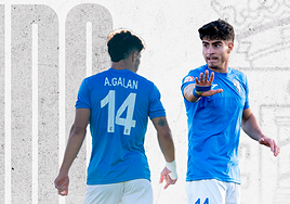 Cartel de anuncio de fichaje.