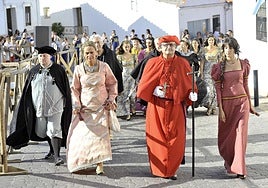 Imagen del festival de la boda regia celebrado en Valencia de Alcántara