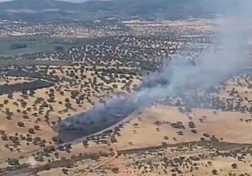 Extremadura envía medios aéreos y terrestres para combatir incendios en Portugal y Ciudad Real