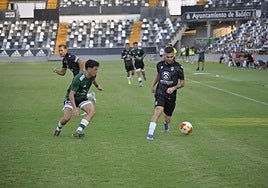 Bermu encara a Emi en el primer test en el Nuevo Vivero entre el Badajoz y el Cacereño.