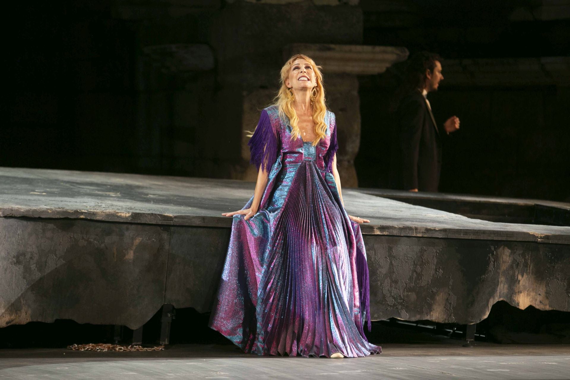 Fotos | La representación de Electra en el Teatro Romano de Mérida