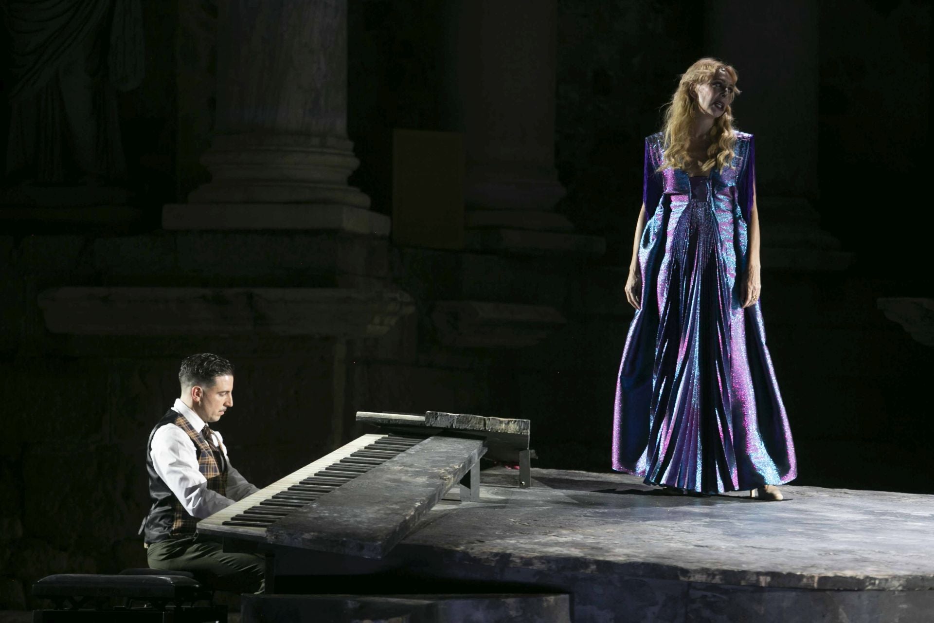 Fotos | La representación de Electra en el Teatro Romano de Mérida
