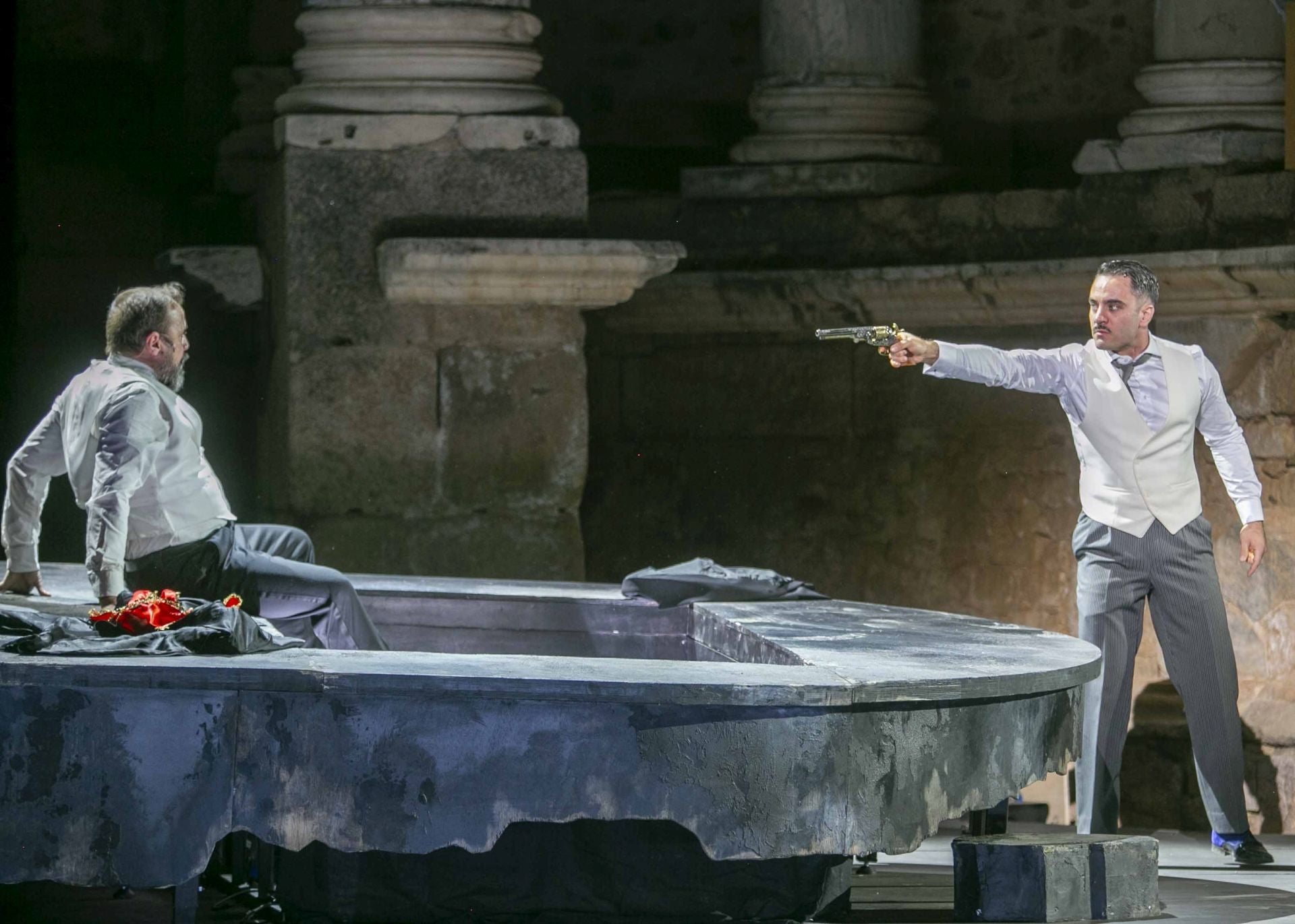 Fotos | La representación de Electra en el Teatro Romano de Mérida