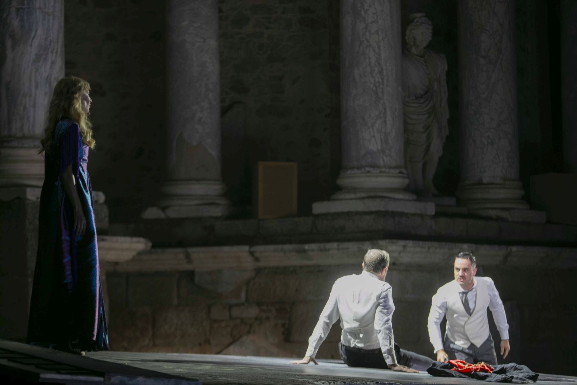 Fotos | La representación de Electra en el Teatro Romano de Mérida