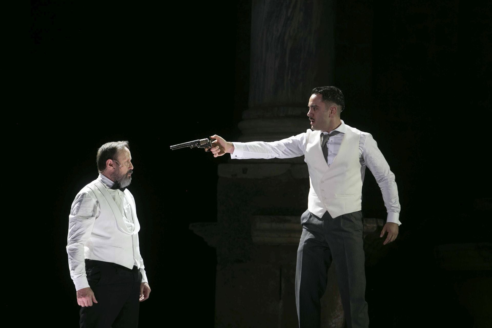 Fotos | La representación de Electra en el Teatro Romano de Mérida