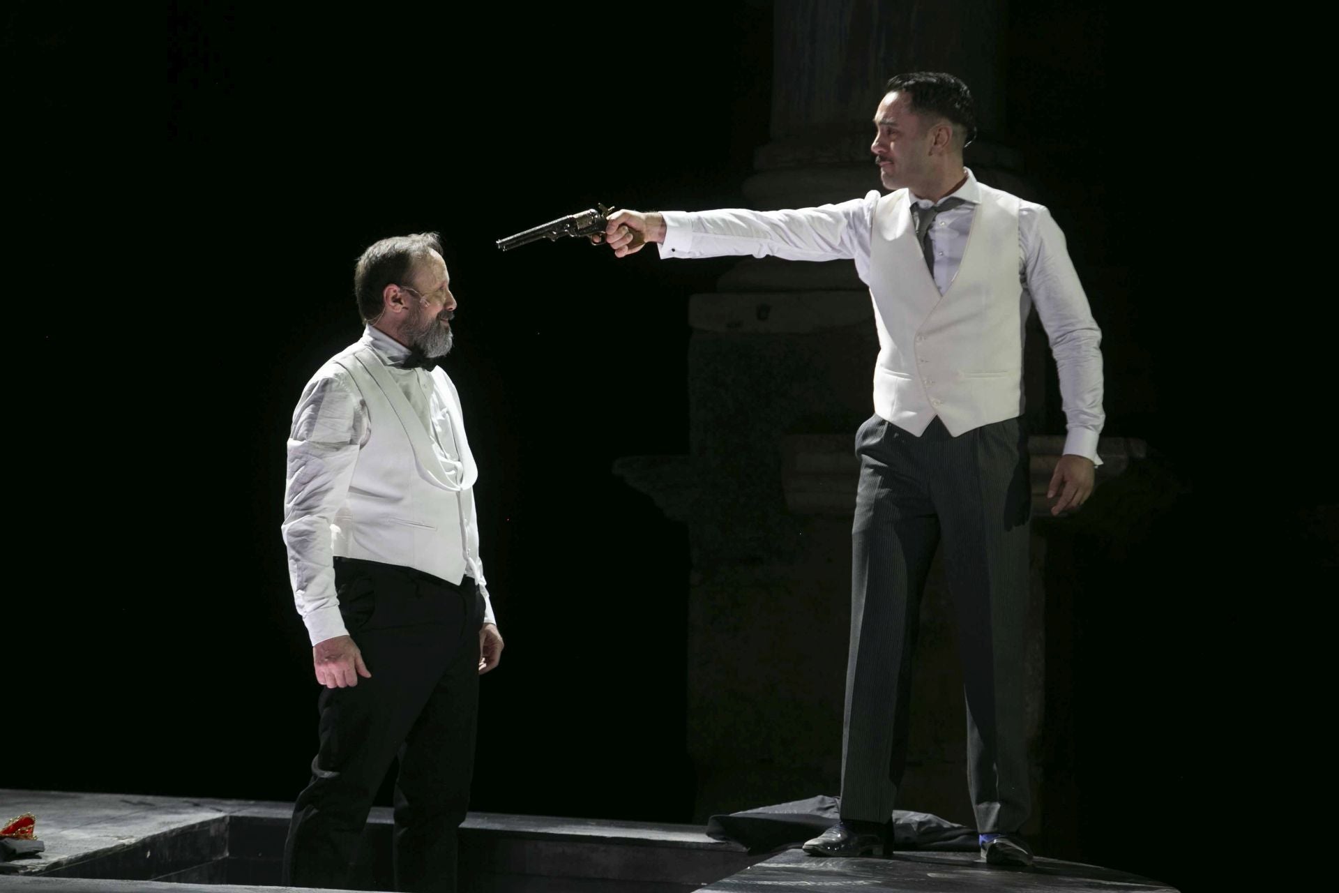 Fotos | La representación de Electra en el Teatro Romano de Mérida