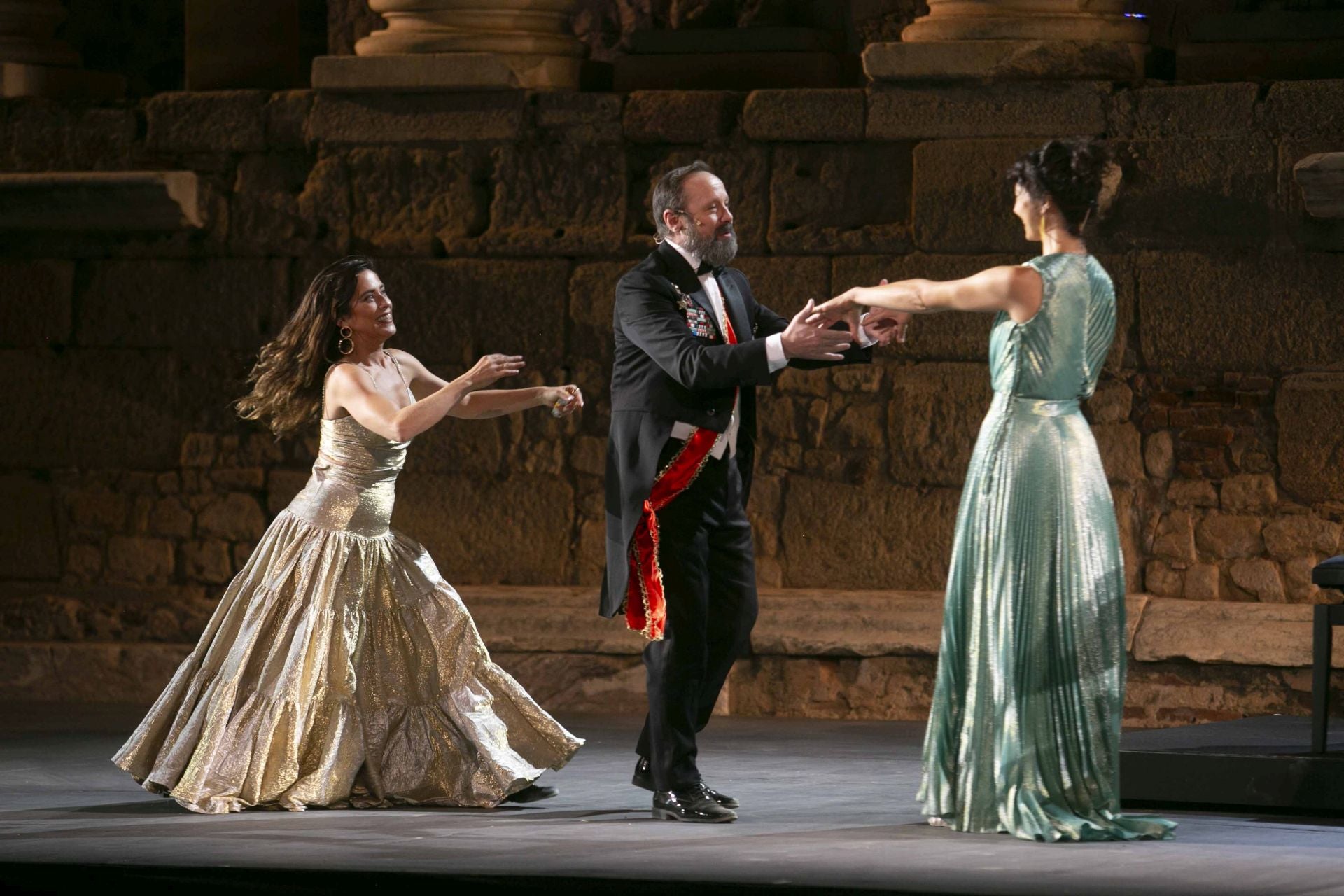 Fotos | La representación de Electra en el Teatro Romano de Mérida