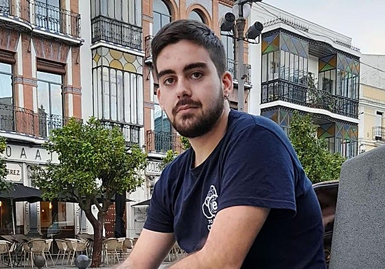 El exconcejal del PSOE en el Ayuntamiento de Badajoz, Hernán Álvarez.