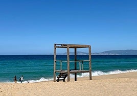 Playa portuguesa de Comporta, el pasado mes de mayo.