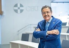 José Alberto Parejo Gámir, rector de la Universidad CEU Fernando III de Sevilla.