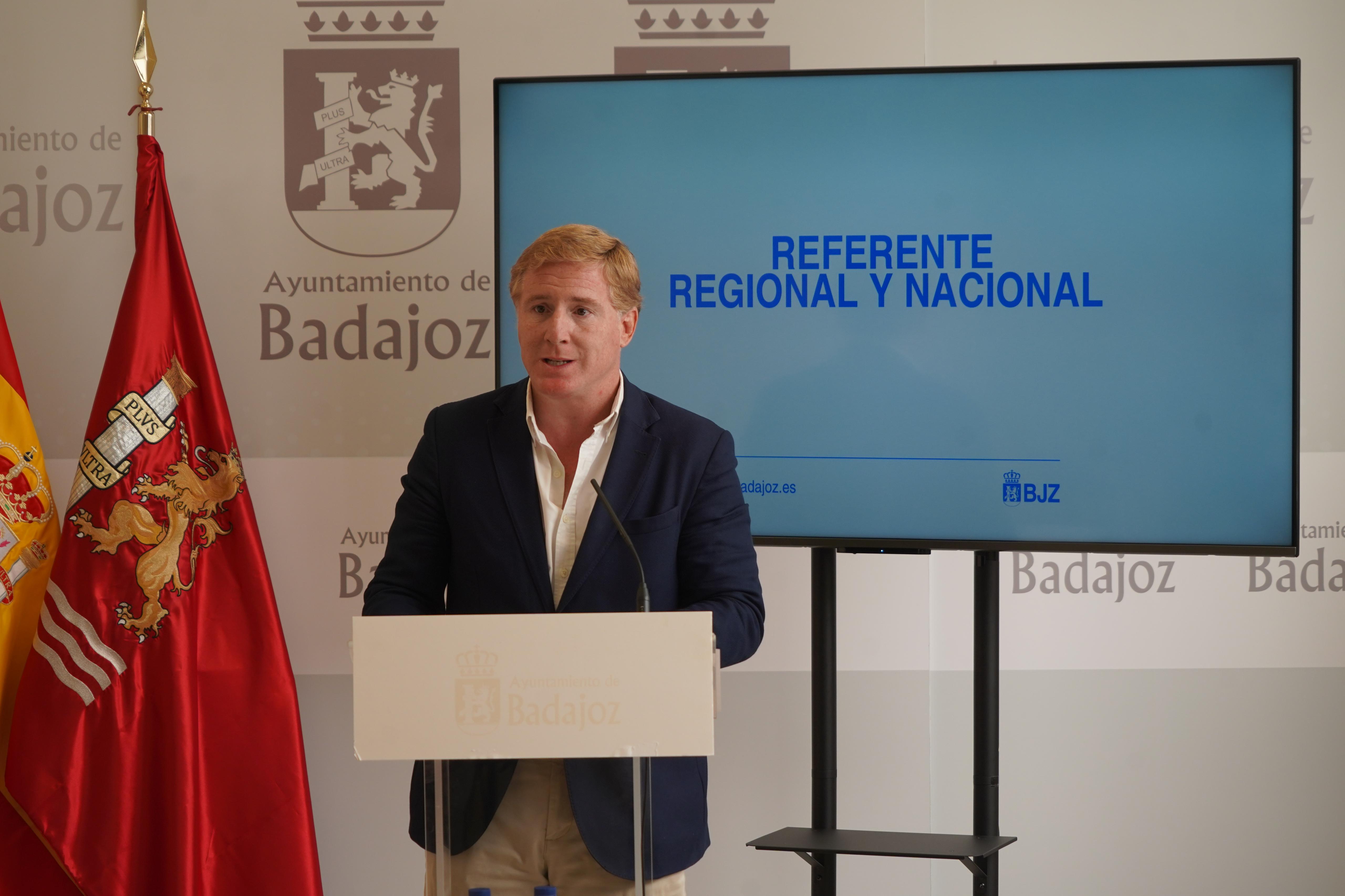El alcalde de Badajoz, Ignacio Gragera.