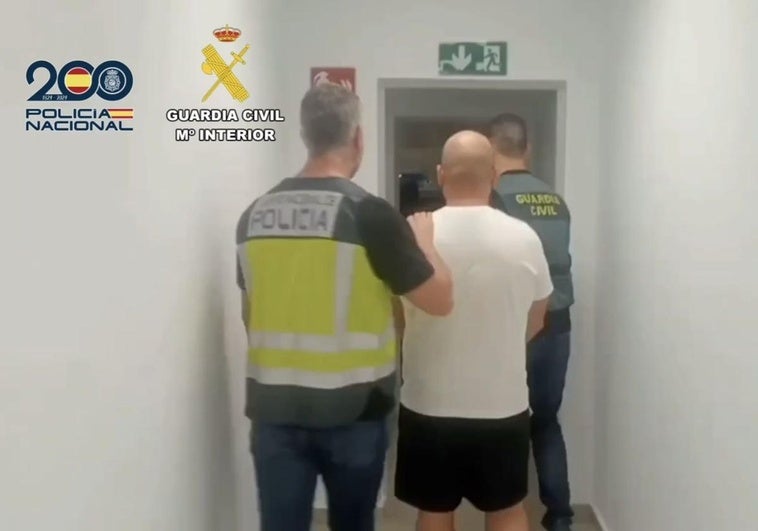 Tres detenidos por robar en una vivienda del Valle del Jerte amenazando con una pistola a sus ocupantes