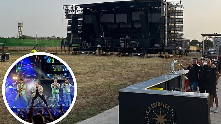 La orquesta Panorama actúa este fin de semana en un pueblo de menos de 500 habitantes