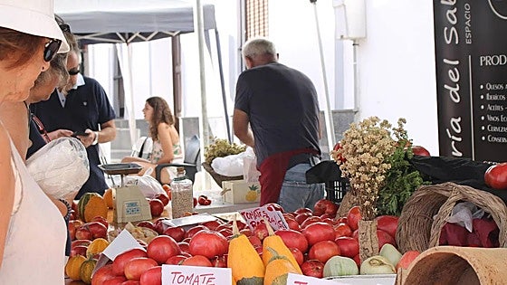 Agosto de garbanzos, aromas y huerto