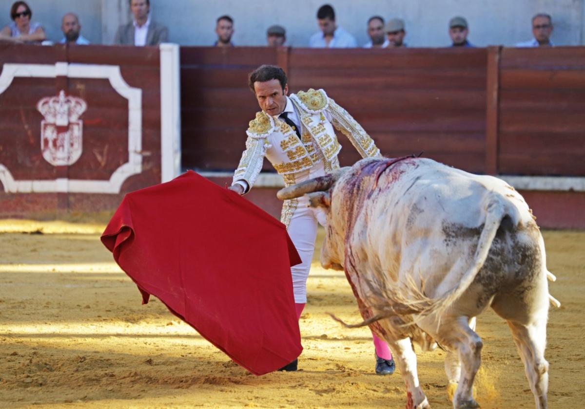 Ferrera ya ha pasado anteriormente por Don Benito.