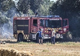 Un camión de bomberos, en una foto de archivo.