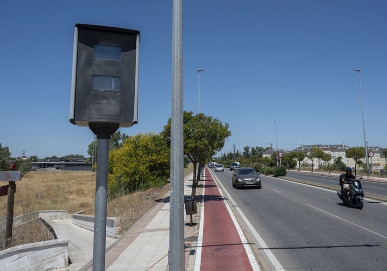 El radar del puente Real es el que más sanciona de Badajoz con doce multas al día