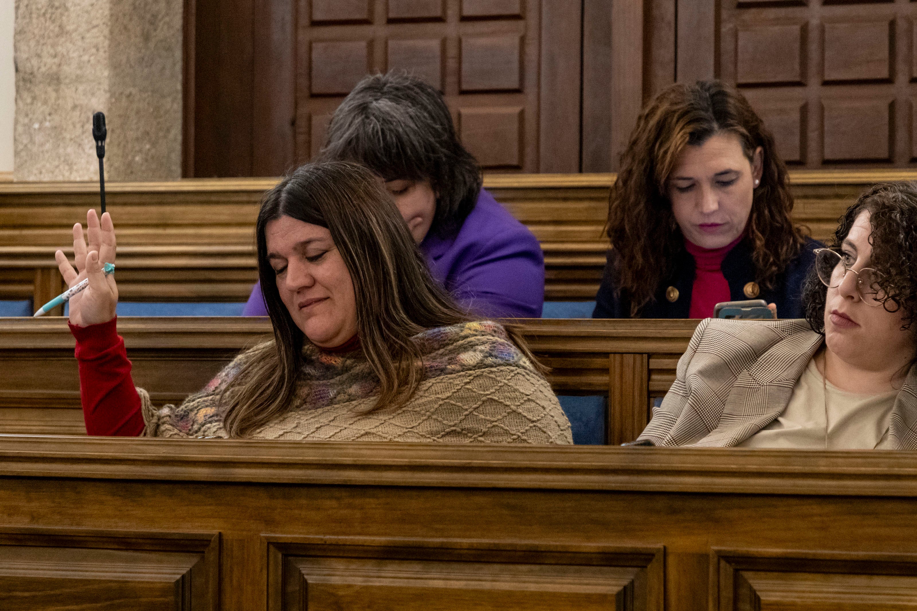 Esther Sánchez Tapia, concejala del PSOE que ha denunciado los retrasos de los convenios.