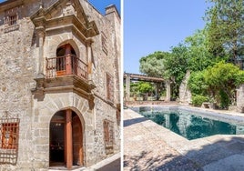 Imágenes del palacio a la venta en Trujillo, Cáceres