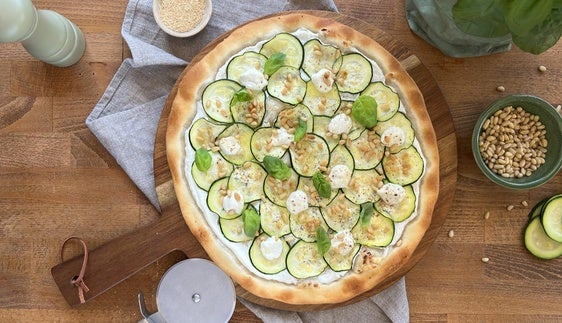 Pizza casera perfecta para los más pequeños de la casa