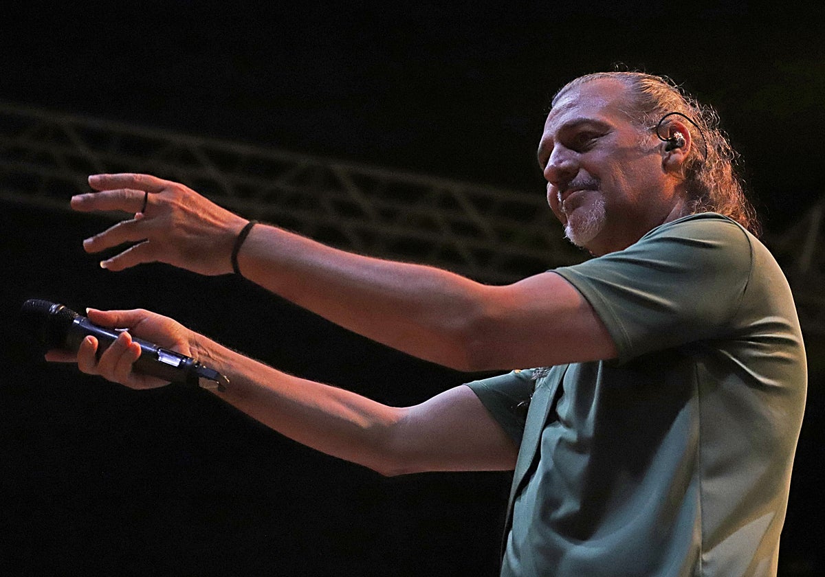 La enfermedad de Dioni ya provocó este viernes la suspensión del concierto en El Burgo de Osma.