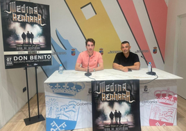 Presentación del concierto de Medina Azahara.