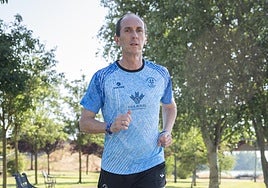 Raúl Montero también corre en verano.