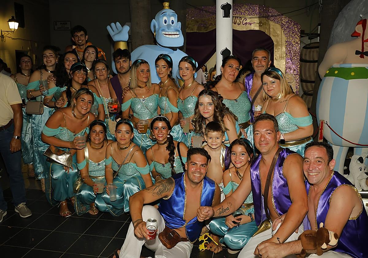 Los Chascomús, ganadores del año pasado, en esta edición han pedido sus deseos al Genio de la Lámpara.