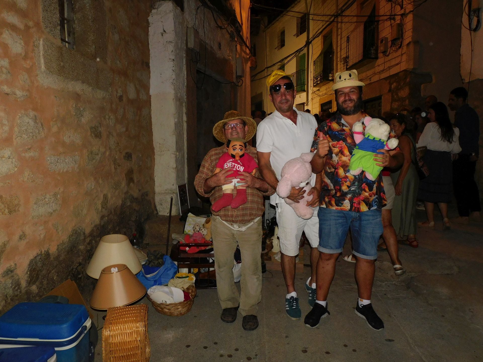 Jarandilla revive los antiguos oficios en una jornada muy animada