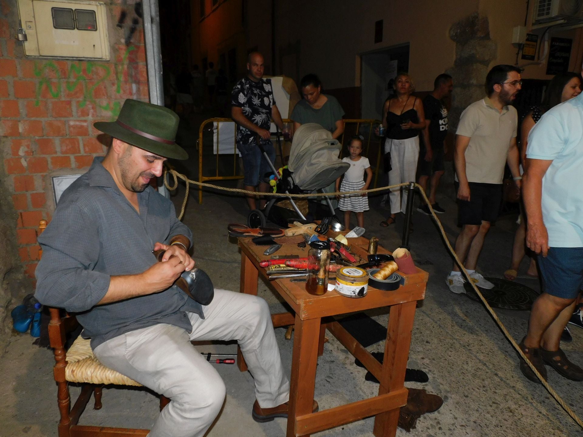 Jarandilla revive los antiguos oficios en una jornada muy animada