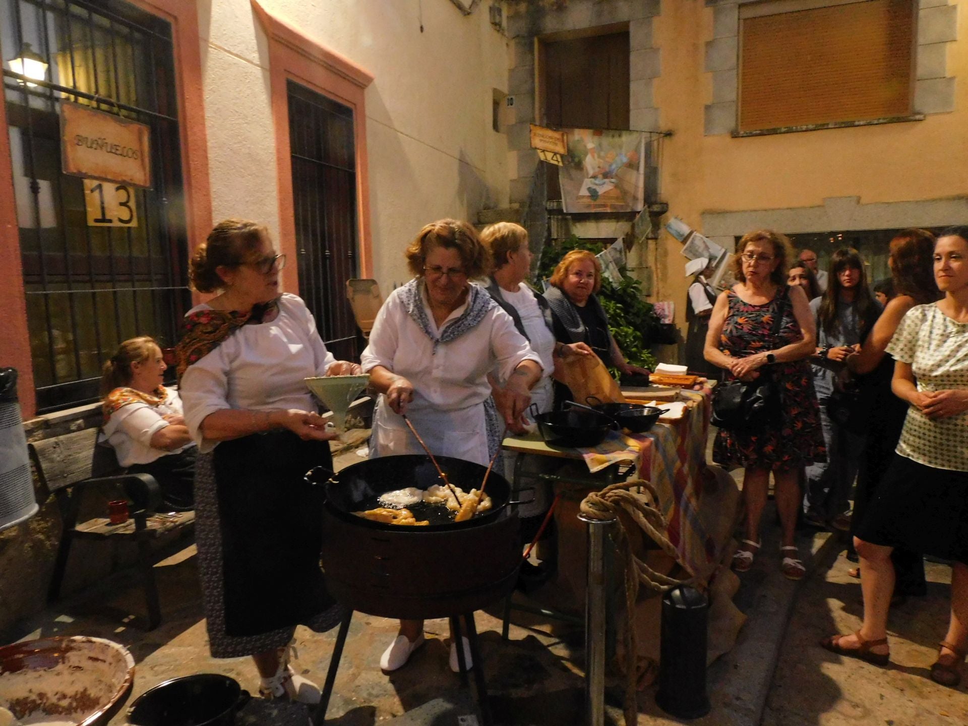 Jarandilla revive los antiguos oficios en una jornada muy animada