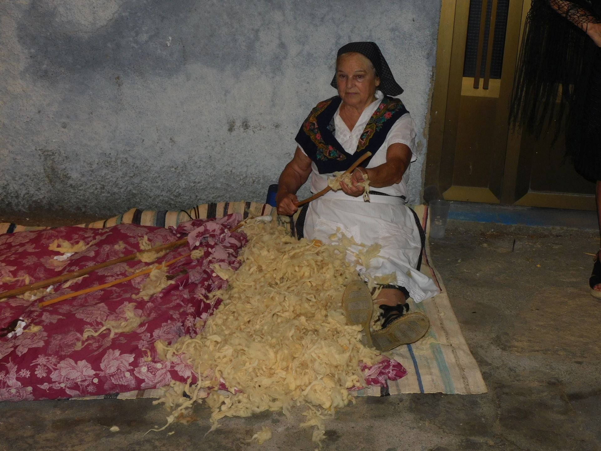 Jarandilla revive los antiguos oficios en una jornada muy animada