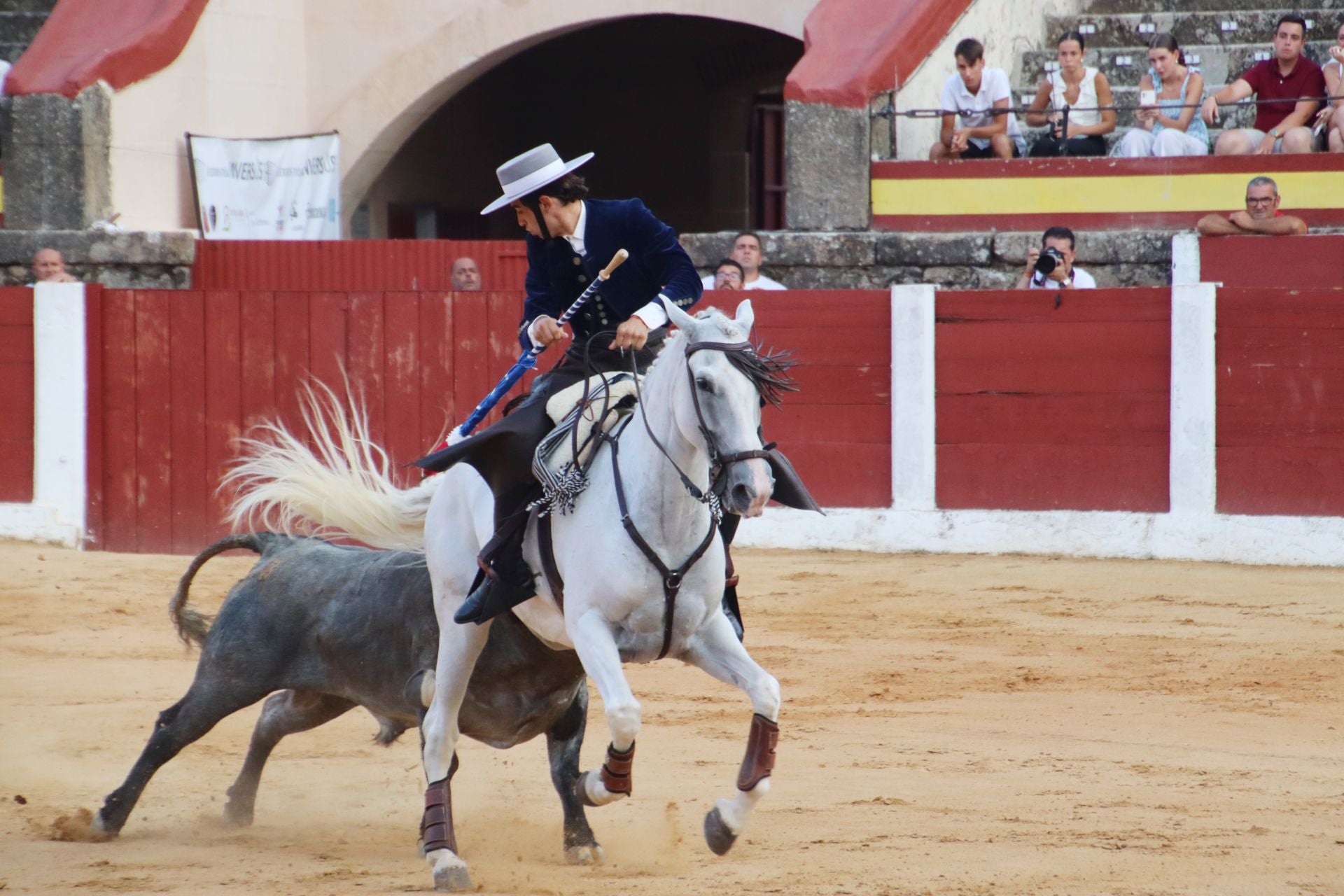 El festejo mixto en Plasencia, en imágenes