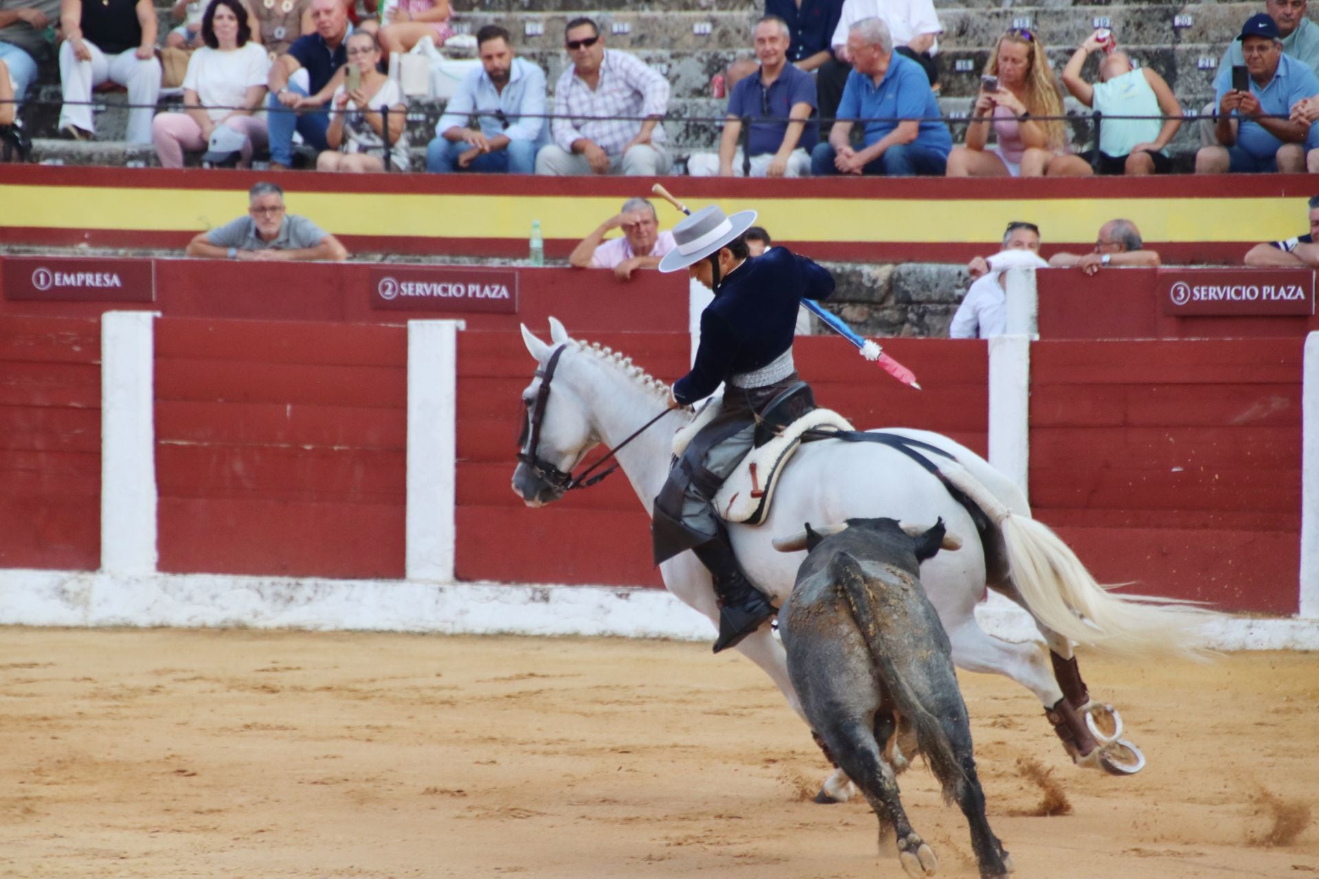 El festejo mixto en Plasencia, en imágenes
