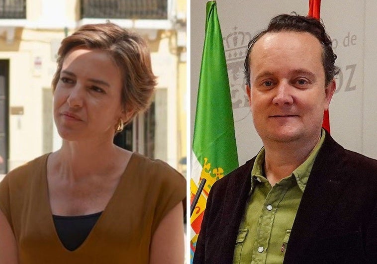 Gema Cortés y Rubén Galea serán los alcaldes accidentales de Badajoz en agosto
