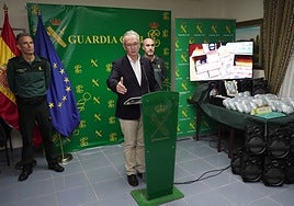 El delegado del Gobierno, José Luis Quintana.