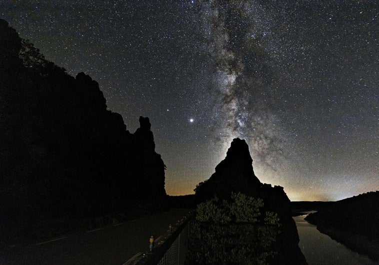 Badajoz organiza un plan único para ver las Perseidas desde un enclave privilegiado