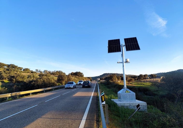 Extremadura suma tres nuevos radares de tramo