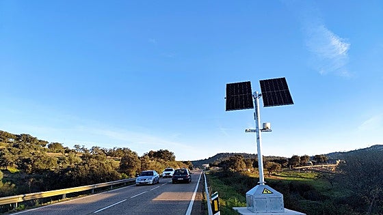 Extremadura suma tres nuevos radares de tramo