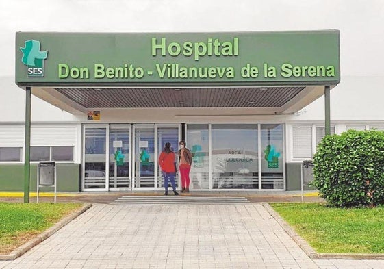 Herida tras sufrir un accidente de tráfico en Don Benito