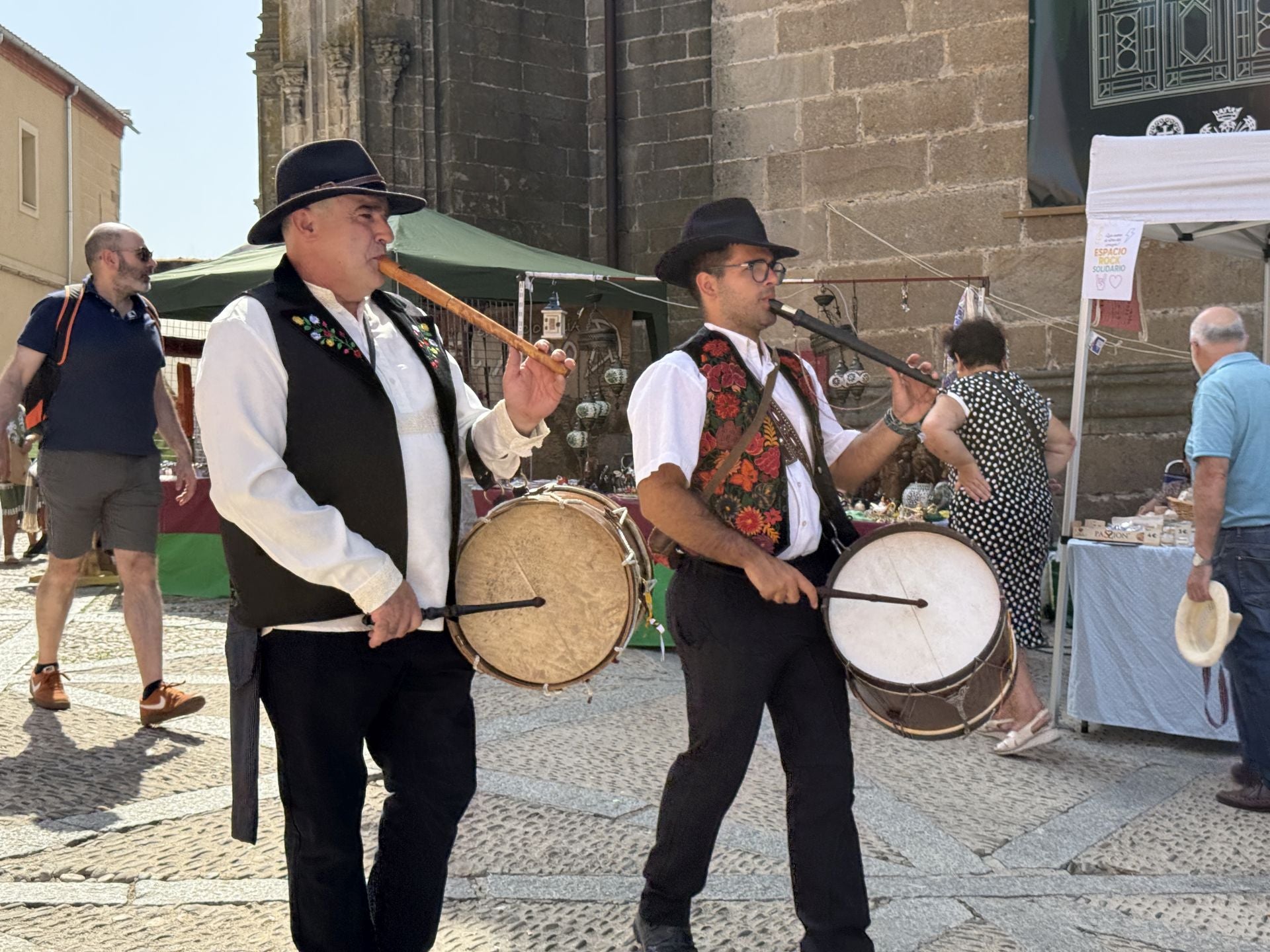 La celebración del Martes Mayor en Plasencia, en imágenes