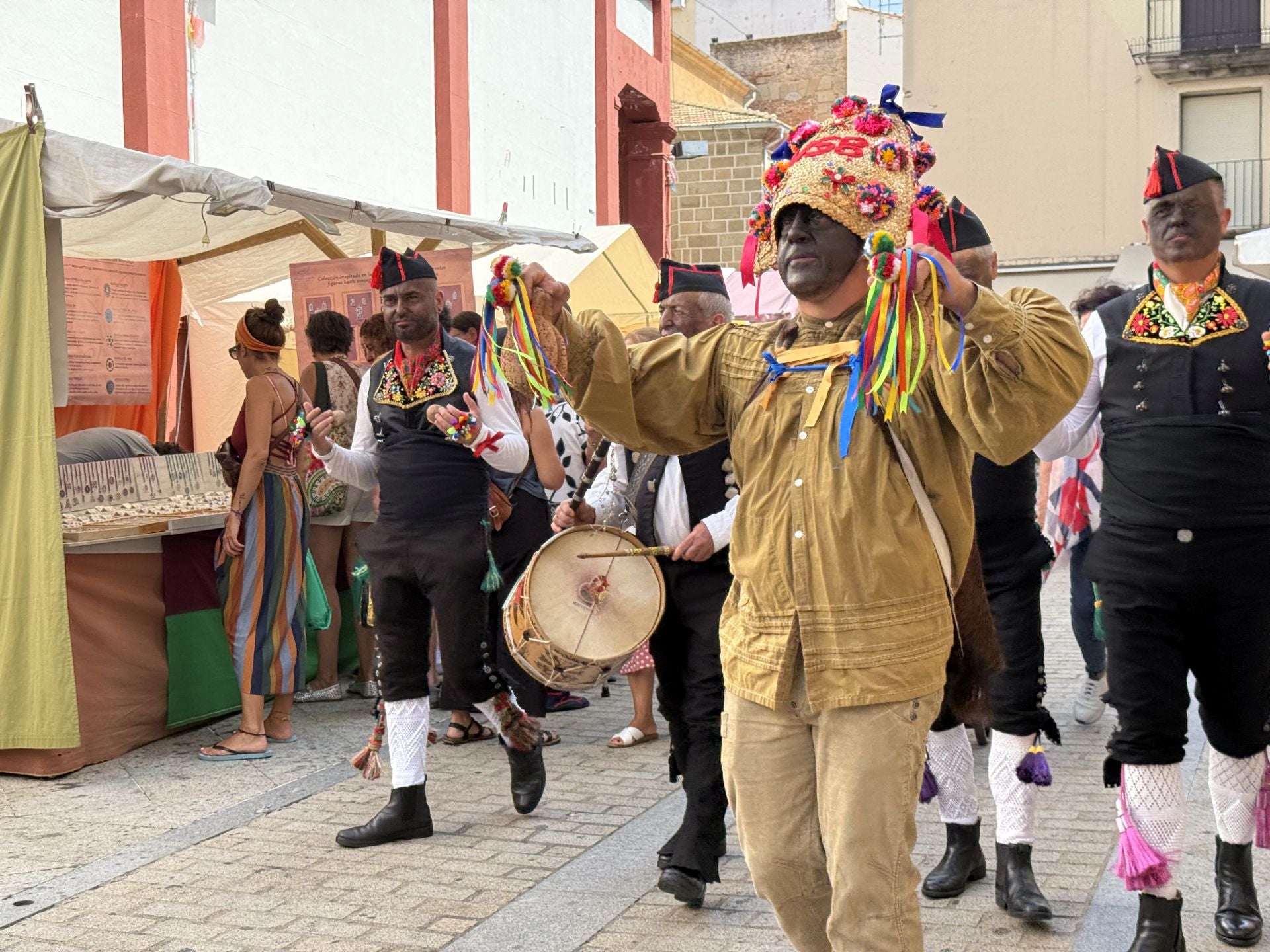 La celebración del Martes Mayor en Plasencia, en imágenes