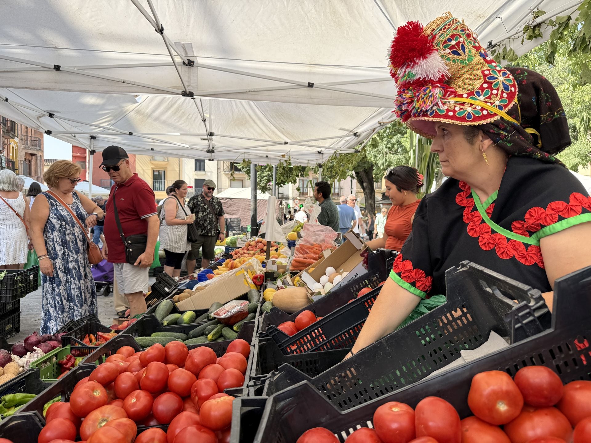 La celebración del Martes Mayor en Plasencia, en imágenes