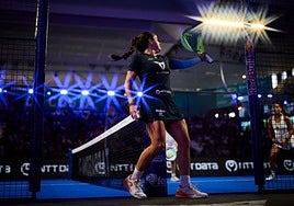 Paula Josemaría, en el torneo P1 de Tarragona.