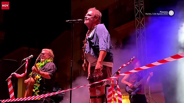 Concierto de Los Toreros Muertos en Plasencia