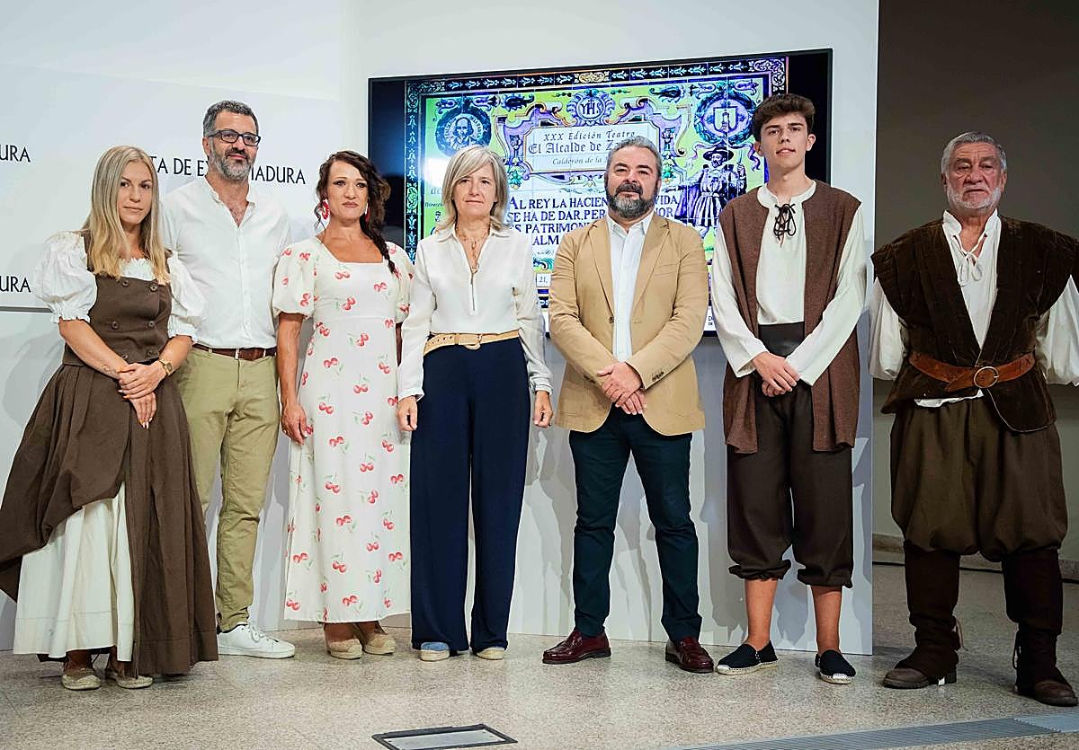 Presentación de la edición de 2025 de la representación popular en Zalamea de la Serena.