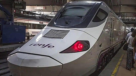 Una incidencia técnica obliga al Alvia de Madrid a Badajoz a salir con una hora de retraso