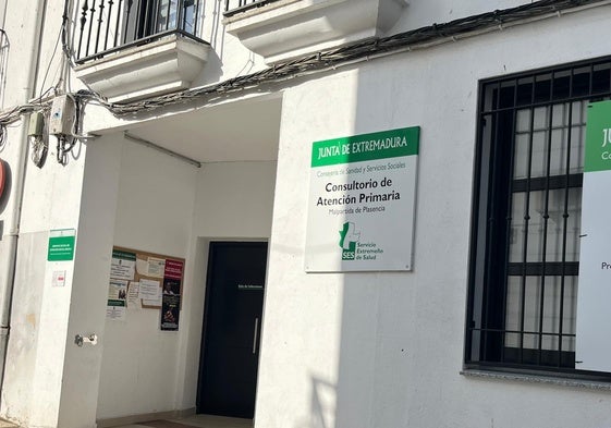 Consultorio médico de Malpartida de Plasencia.