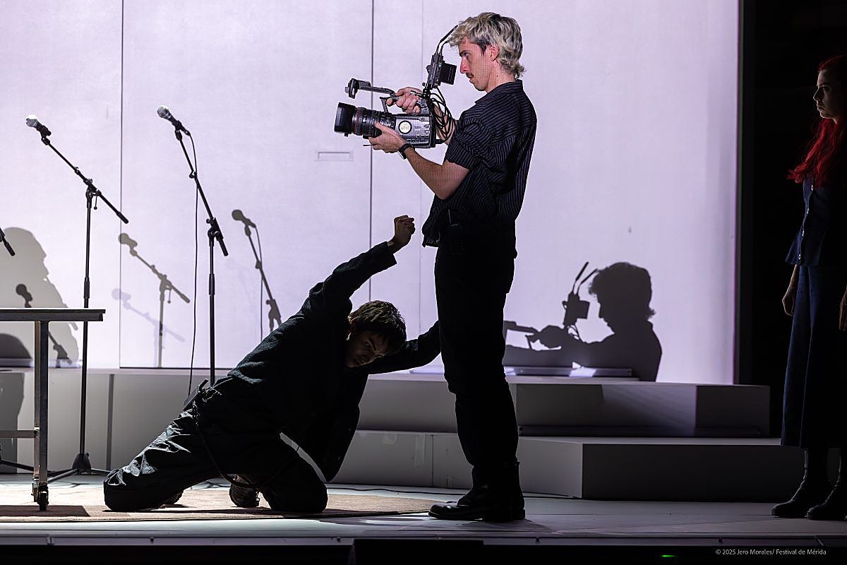 El estreno de &#039;Memorias de Adriano&#039; en el Teatro Romano, en imágenes