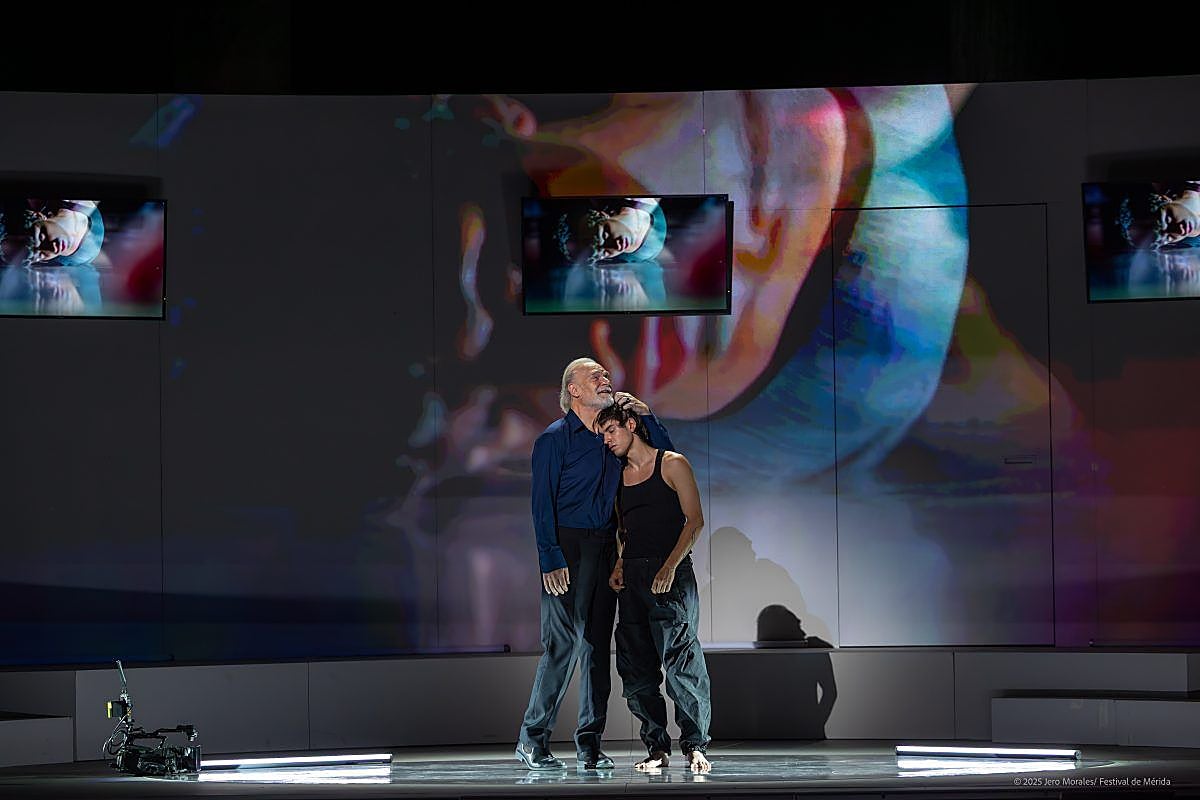 El estreno de &#039;Memorias de Adriano&#039; en el Teatro Romano, en imágenes